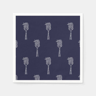 Serviettes en papier - Pasta Lover - Spaghetti