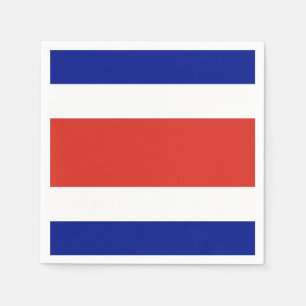 serviettes en papier patriotique avec drapeau du C