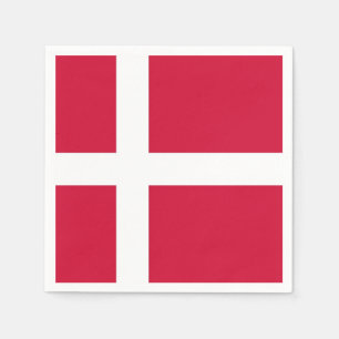 Serviettes en papier patriotique avec drapeau du D