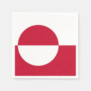 Serviettes en papier patriotique avec drapeau du G