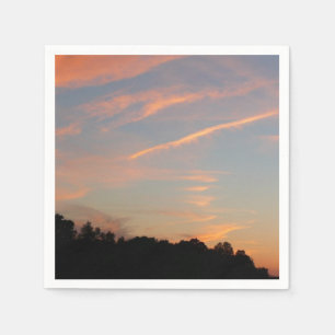 Serviettes En Papier Paysage d'Elkridge Sunset Maryland