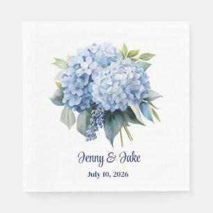 Serviettes en papier personnalisées pour mariage