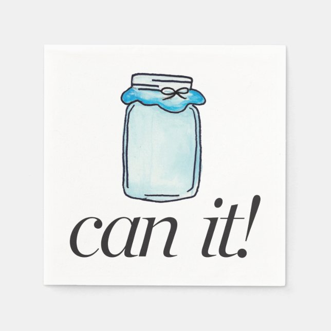 Serviettes En Papier Peut-il (Devant)