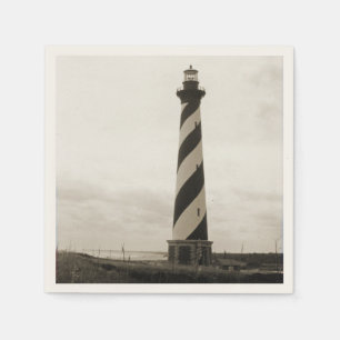 Serviettes En Papier Phare du cap Hatteras