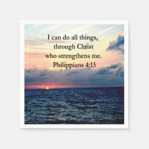 SERVIETTES EN PAPIER PHILIPPIENS 4:13
