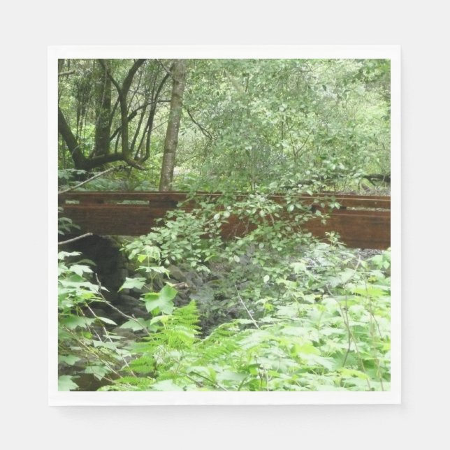Serviettes En Papier Pont Muir Woods I (Devant)