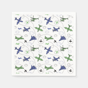 Serviettes en papier pour avion, Fournitures pour 