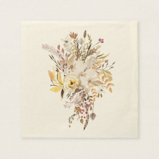 serviettes en papier pour cocktail