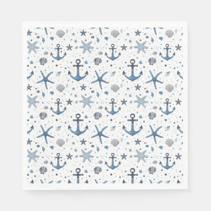 Serviettes en papier pour cocktail de fête thème n