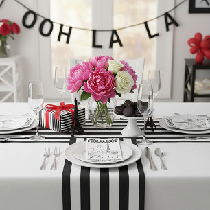 Serviettes en papier pour invités Café Paris