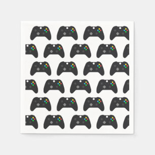 Serviettes en papier pour jeux vidéo, Fournitures