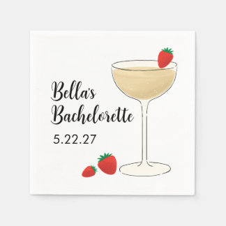Serviettes en papier pour la fête de la mariée