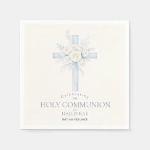 Serviettes en papier pour la Première Communion, c