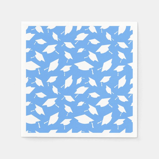 Serviettes en papier pour la remise des diplômes (Devant)