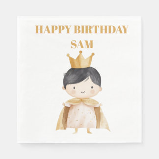 serviettes en papier pour l'anniversaire de bébé a
