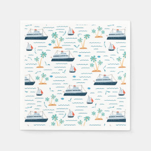 Serviettes en papier pour paquebots de croisière,