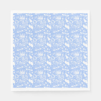 Serviettes en papier pour Pourim