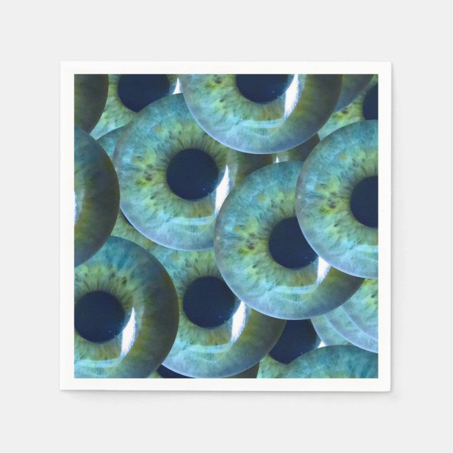 serviettes en papier pour yeux déplaisantes (Devant)