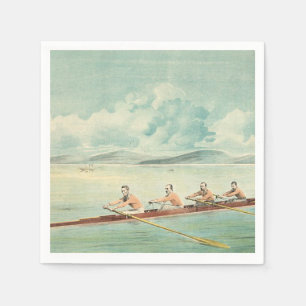 Serviettes En Papier Rameur SUPÉRIEUR