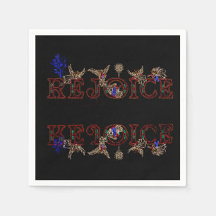 Serviettes En Papier Réfléchir