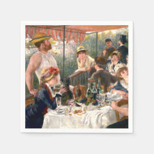 Serviettes En Papier Renoir French Luncheon Booking Party