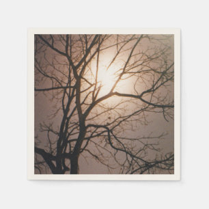 Serviettes En Papier Rêve lunaire