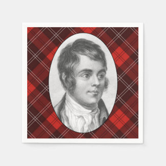 Serviettes en papier Robert Burns