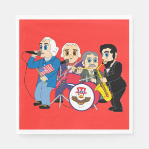 Serviettes En Papier Rocher monumentale