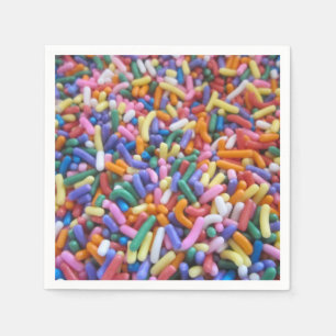 Serviettes En Papier Sauterelles de sucre