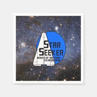 Serviettes En Papier Serviettes d'espace papier - Étoile/Galaxie avec l