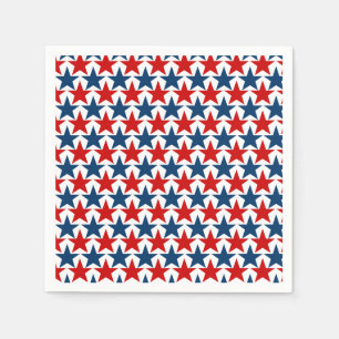 Serviettes en papier Stars