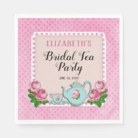 Style Cottage Anglais Rose Tea Party Douche