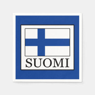Serviettes En Papier Suomi