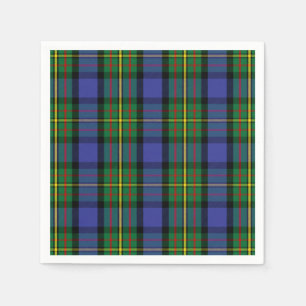 Serviettes En Papier Tartan de MacLaren de clan