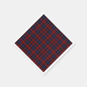 Serviettes en papier tartan MacLachlan