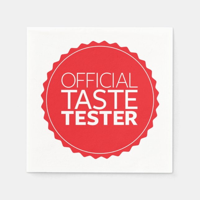 Serviettes En Papier Taste officiel (Devant)