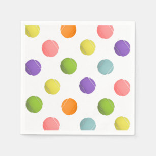Serviettes En Papier Tennis