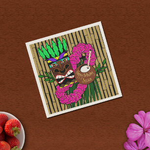 Serviettes En Papier Thème fait sur commande de fête d'anniversaire d