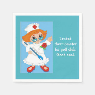 Serviettes En Papier Thermomètre commercial pour Golf Club - Bon marché