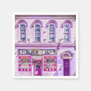 Serviettes En Papier Tootsie's Orchid Lounge Cocktail Serviettes