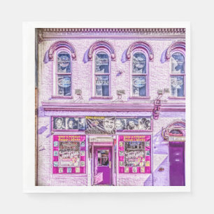 Serviettes En Papier Tootsie's Orchid Lounge Napkins