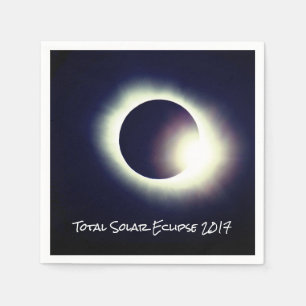 Serviettes En Papier Total Solaire 2017 Eclipse