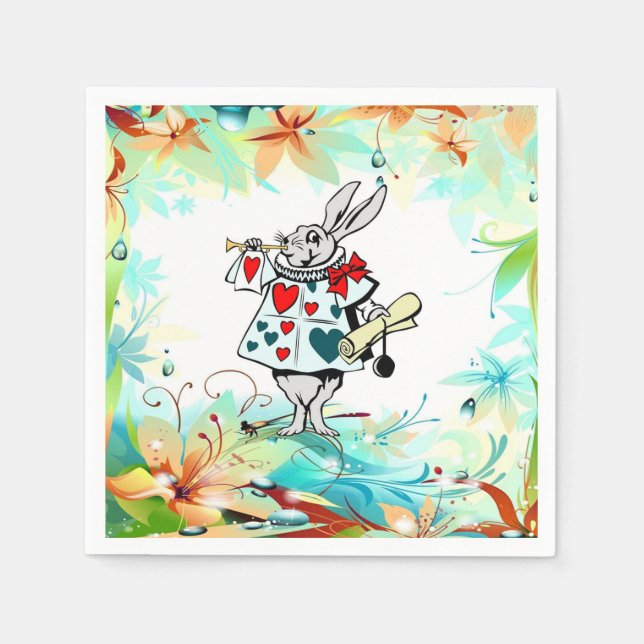 Serviettes En Papier Un anniversaire très joyeux (Devant)