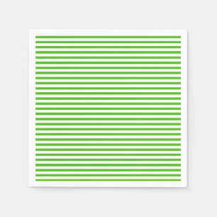 Serviettes en papier vert de Kelly