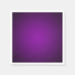 Serviettes En Papier Vignette tendance violet-noir gris