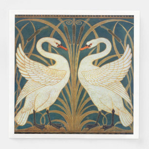 Serviettes En Papier Walter Crane Swan
