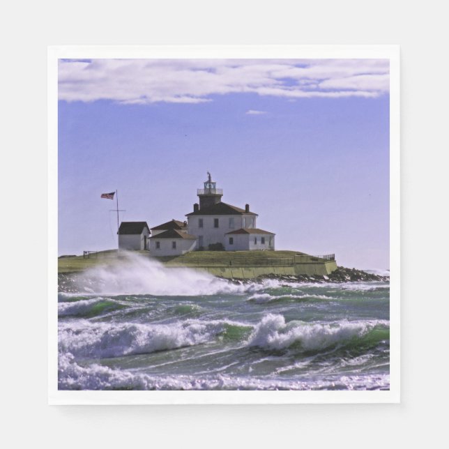 Serviettes En Papier Watch Hill Vanguard (Devant)