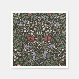 Serviettes En Papier William Morris Blackthorn Tapestry Floral