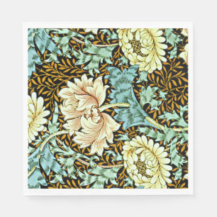 Serviettes En Papier William Morris - Chrysanthemum Pastels