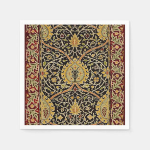 Serviettes En Papier William Morris Classique Tapis Art Design d'impres